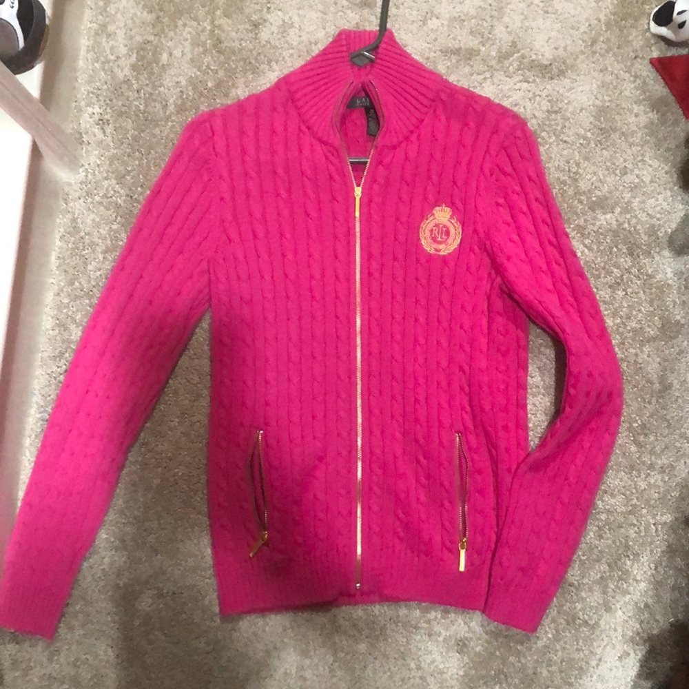 Lauren Ralph Lauren zip up